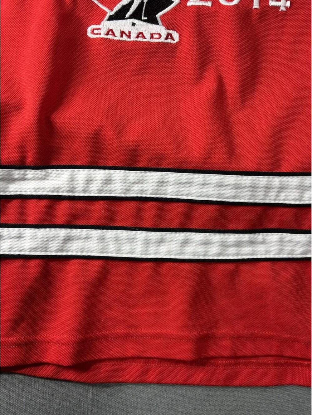 TEAM CANADA 1914-2014 100 YRS HOCKEY JERSEY SIZE LARGE - Picture 9 of 15